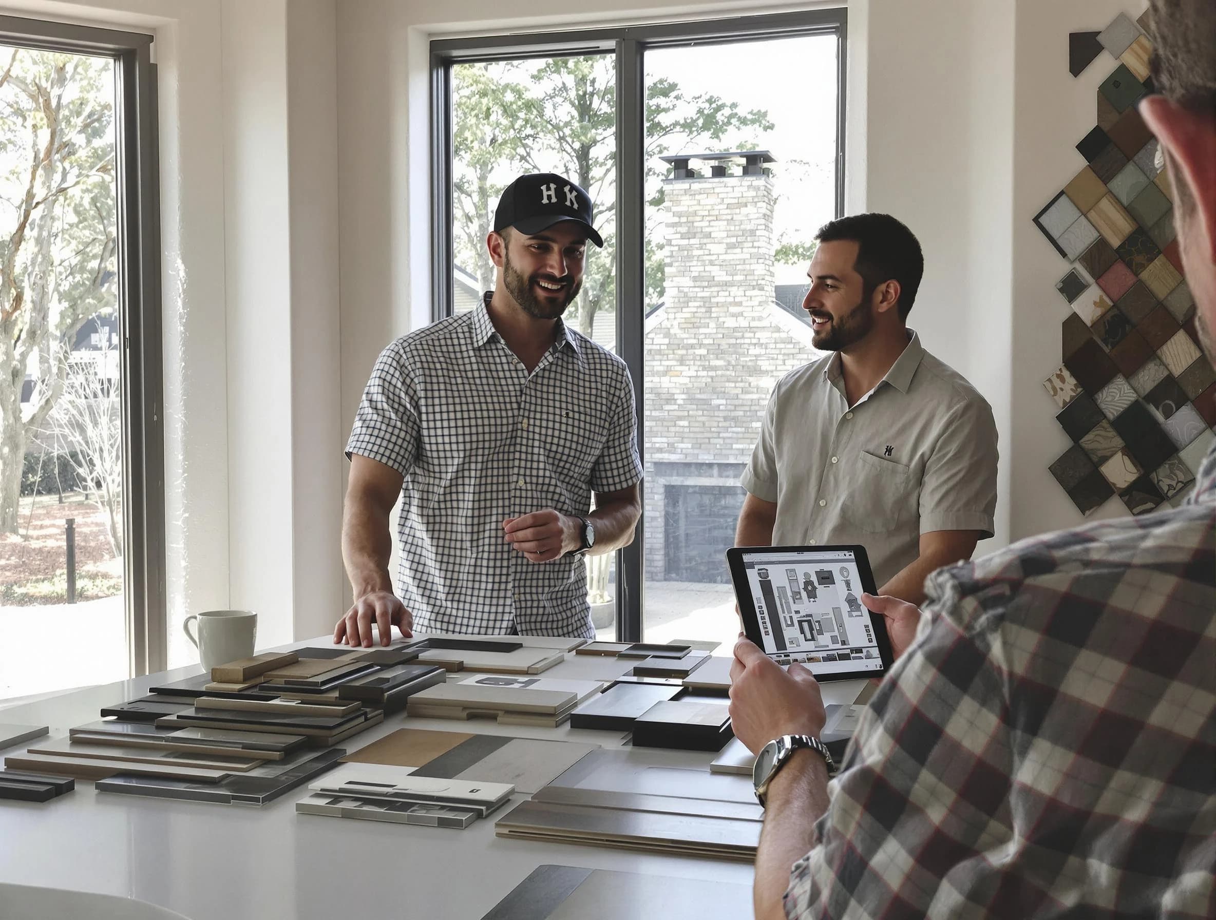 Brighton Chimney Sweep remodeling a chimney and fireplace in Brighton, CO