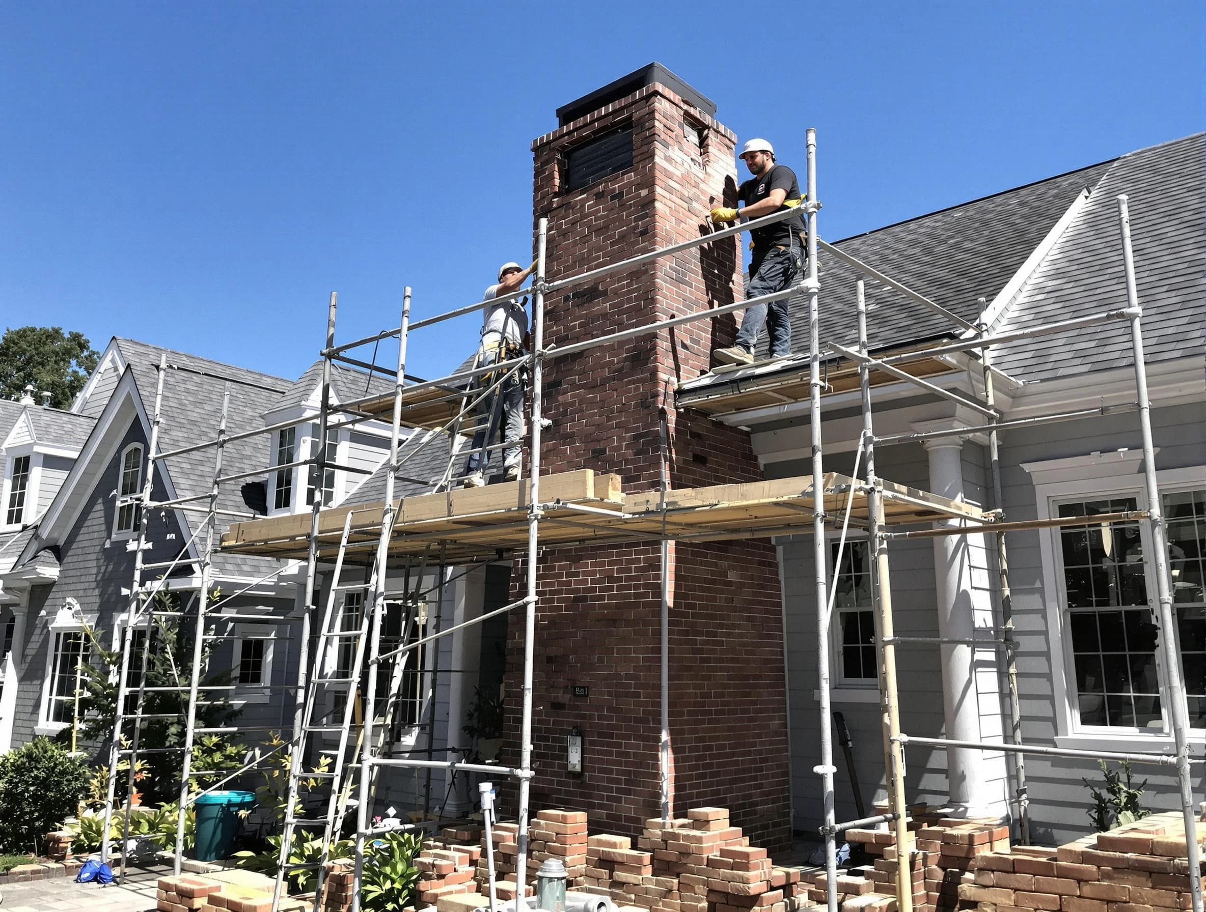 Chimney Rebuilding service in Brighton, CO