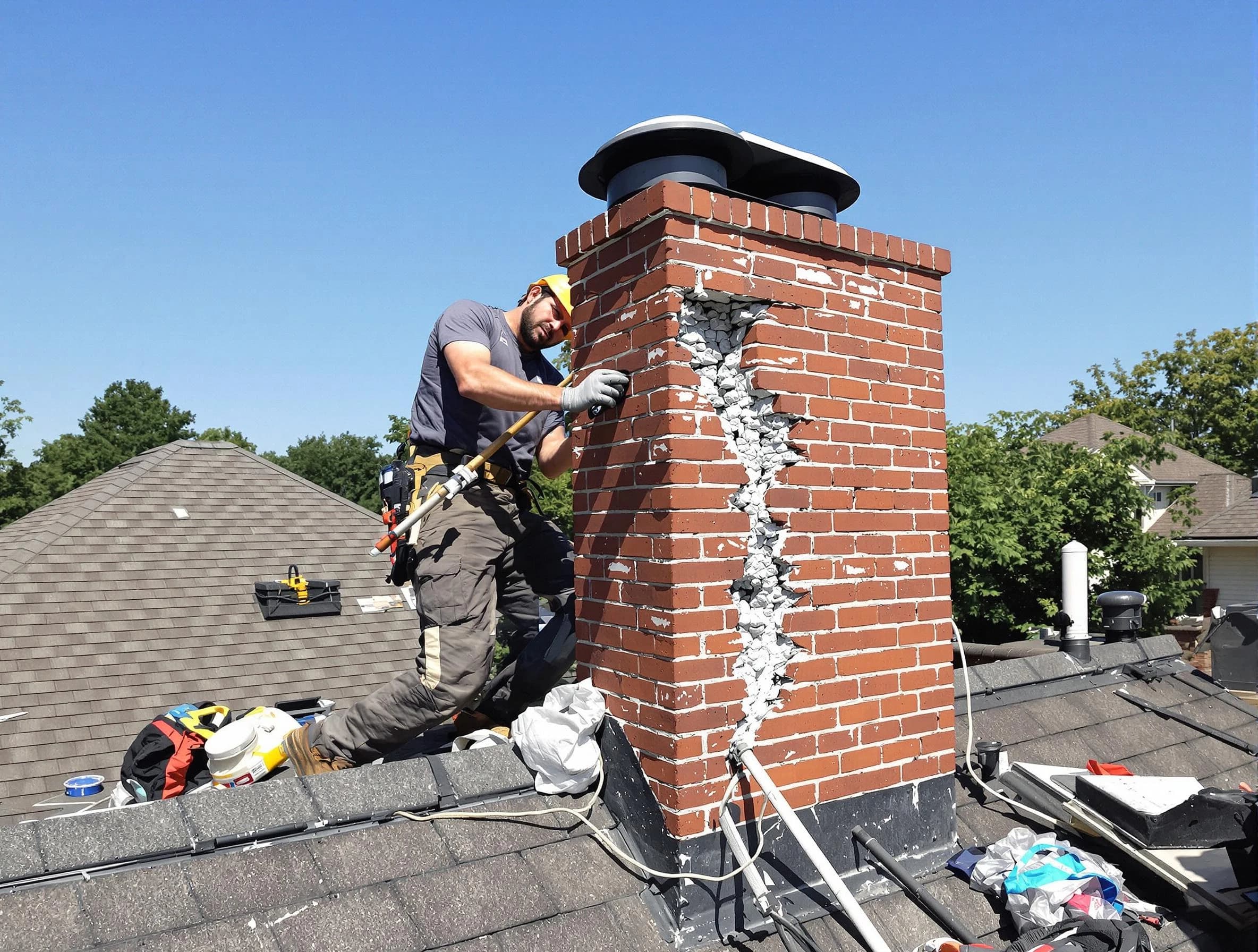 Chimney Repair service in Brighton, CO
