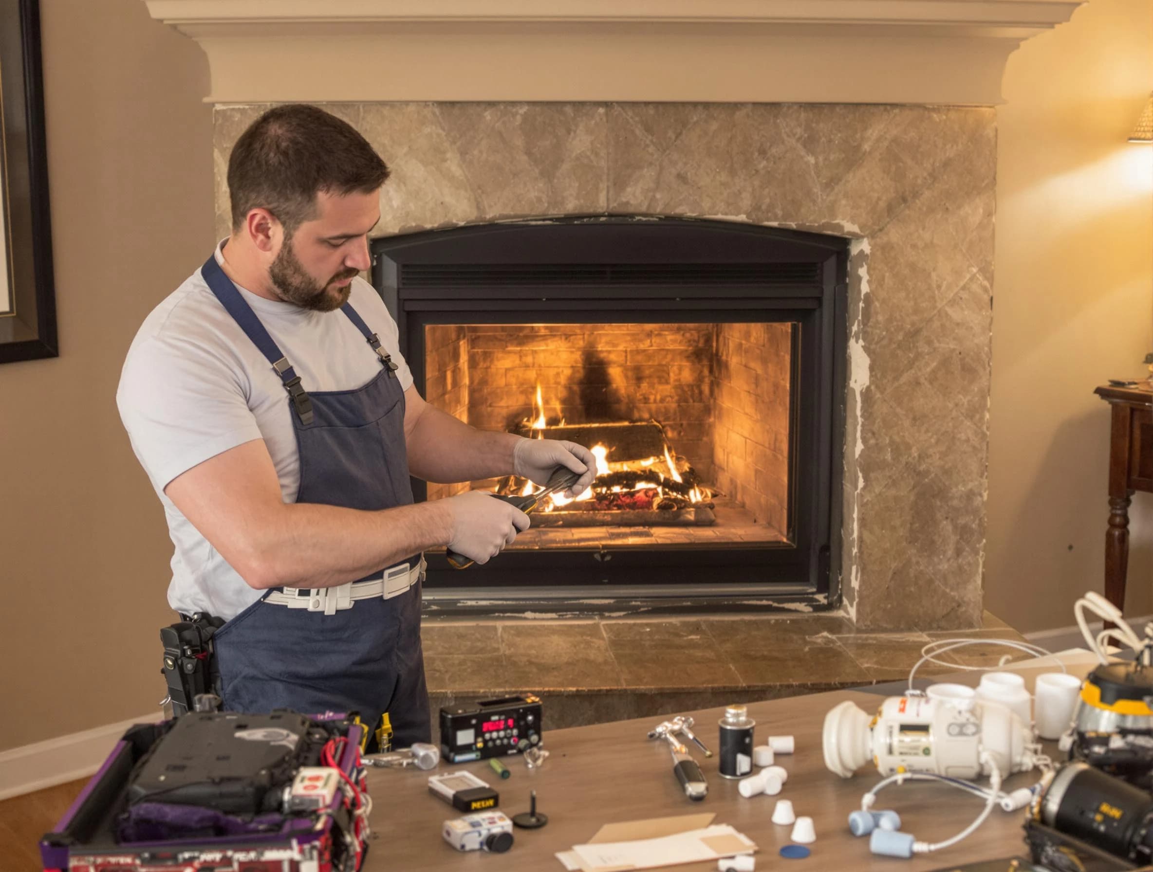 Fireplace Repair service in Brighton, CO
