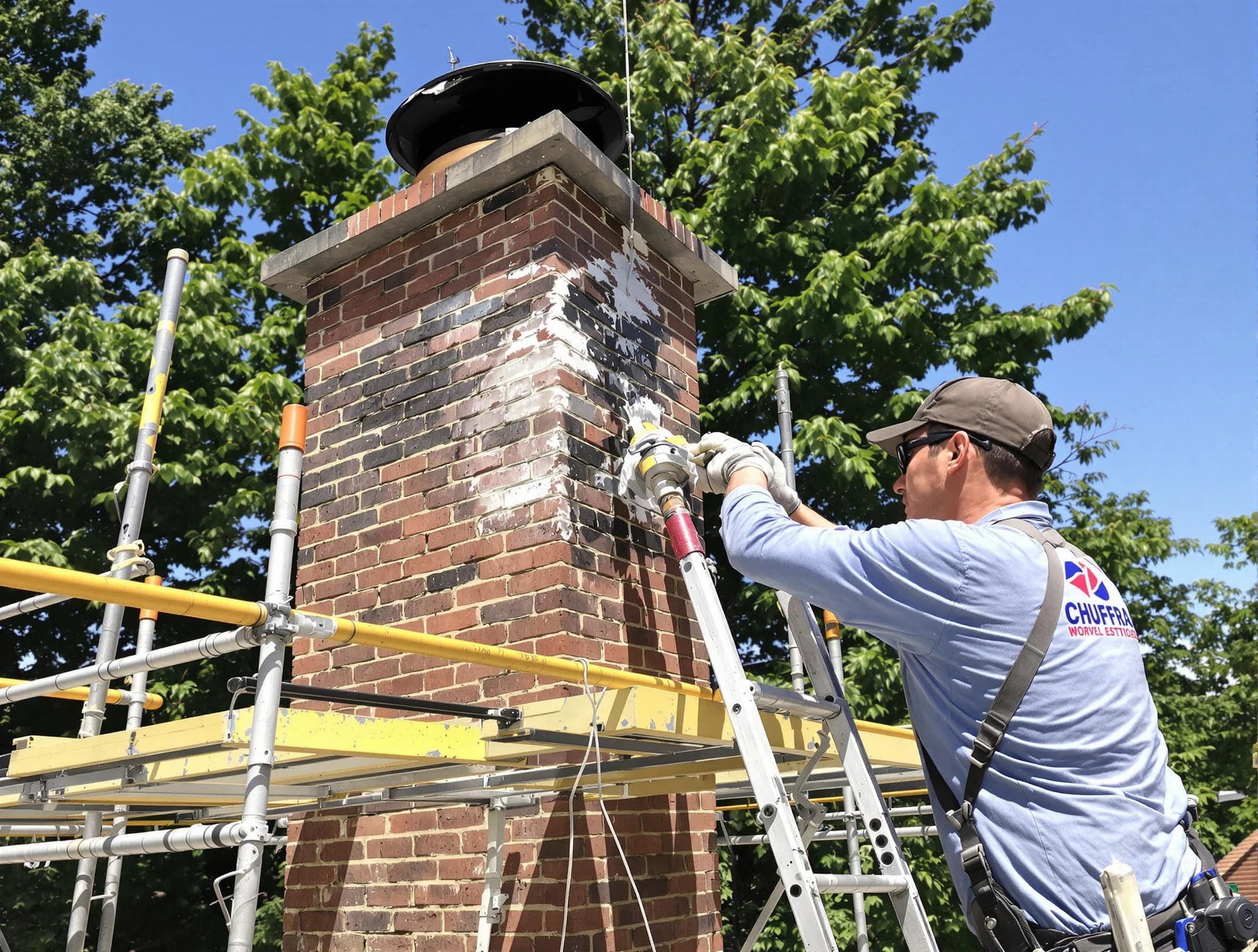 Structural chimney repair by Brighton Chimney Sweep in Brighton, CO