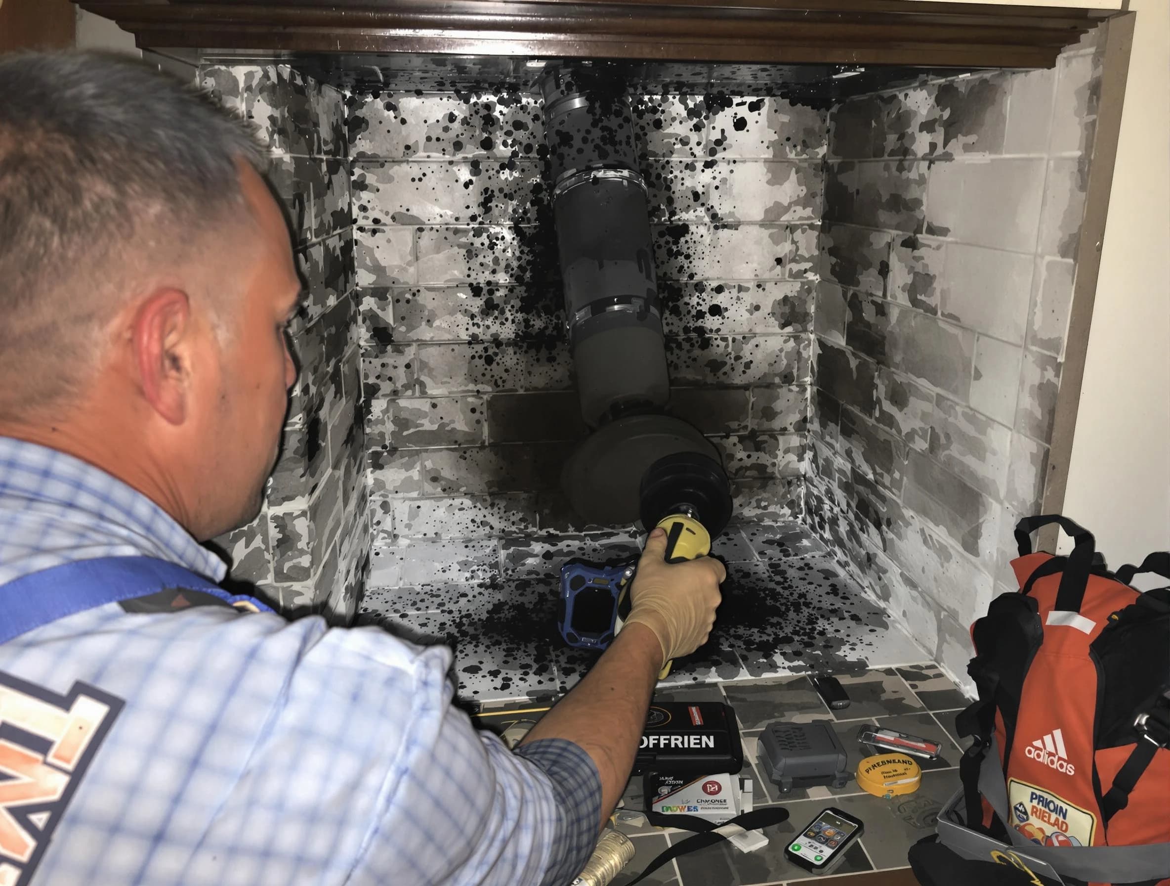 Creosote removal service by Brighton Chimney Sweep in Brighton, CO