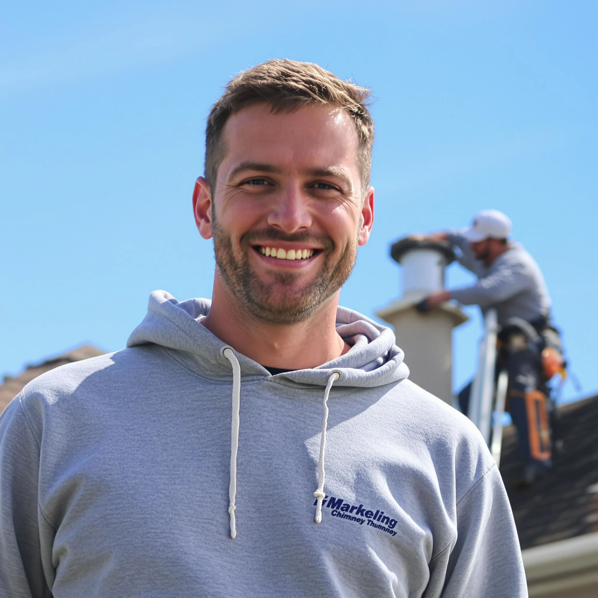 The Brighton Chimney Sweep team.