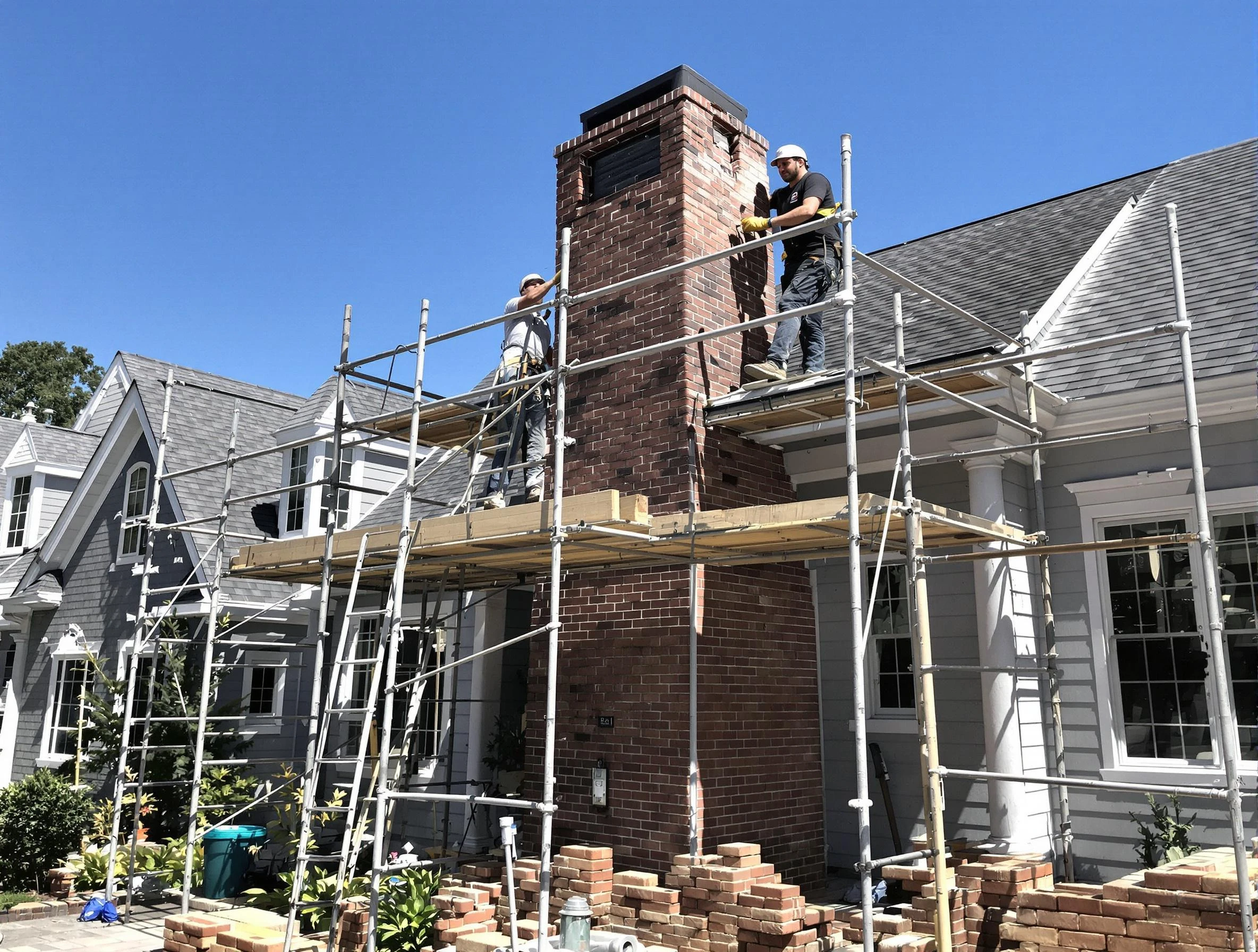 Chimney Rebuilding service in Brighton, CO