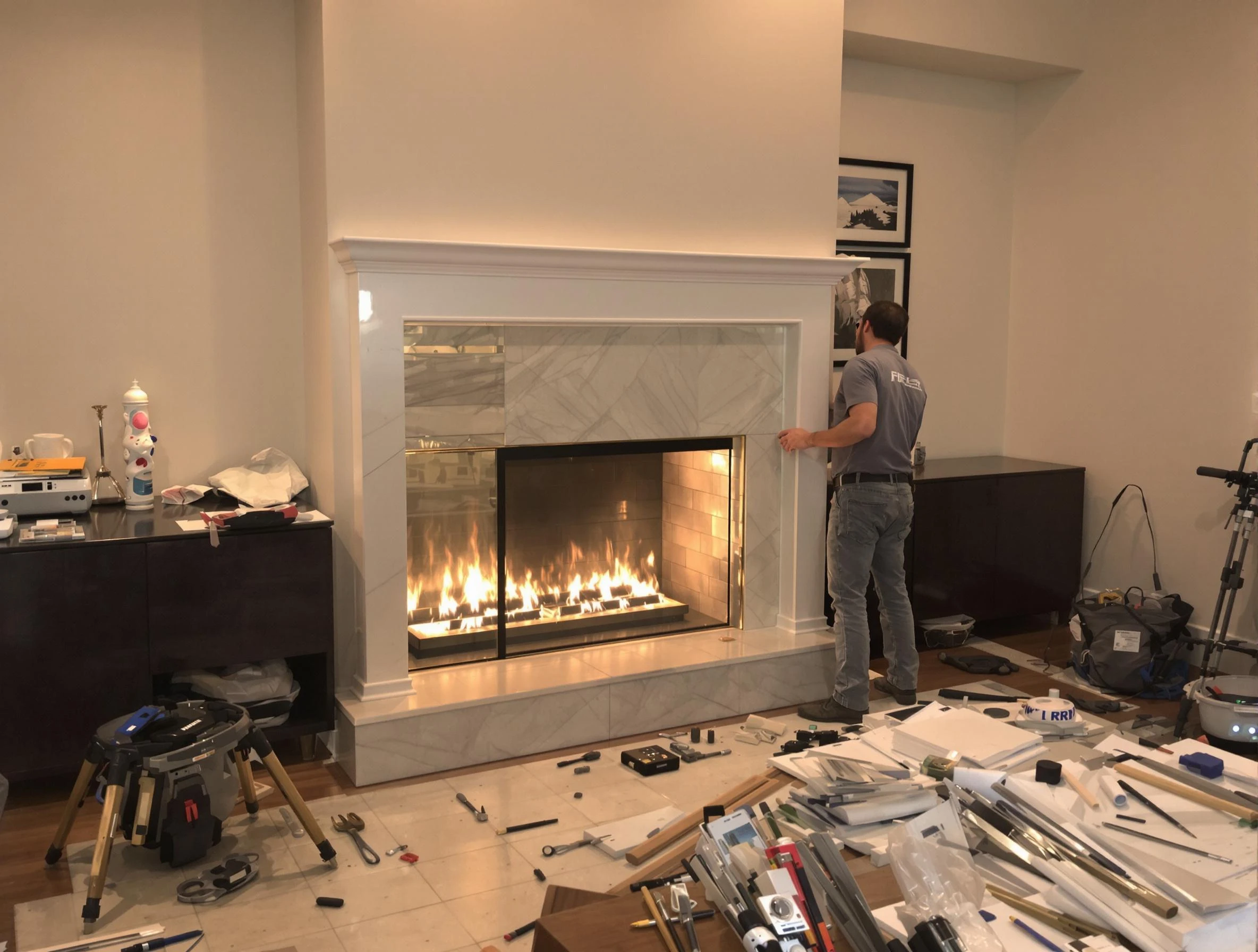 Fireplace Installation service in Brighton, CO